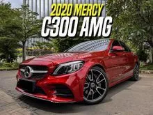 2020 Mercedes-Benz C300 2.0 AMG Final Edition Sedan Red on Black Record Mercy C 300 Merah