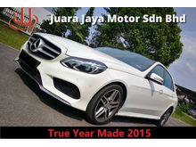 2015 Mercedes-Benz E300 2.1 BlueTEC Sedan