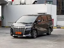 2020 Toyota Alphard 2.5 G MPV
