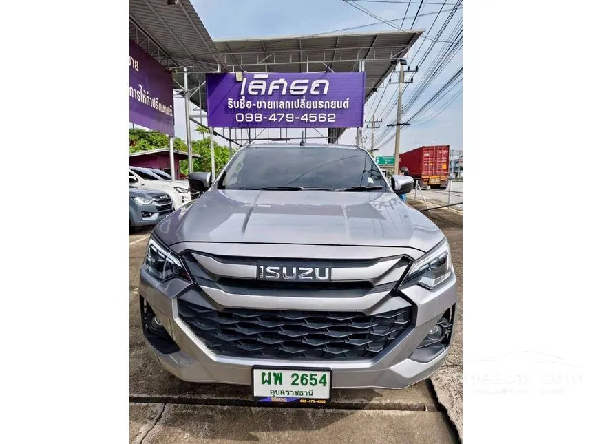 2024 Isuzu D-MAX Hi-Lander L Space Cab Pickup
