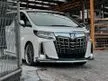 Recon 2018 UNREG Toyota Alphard 2.5 (A) S C Package MPV NEW MODEL FACELIFT MODELISTA BODYKIT PILOT SEAT 7 SEATER