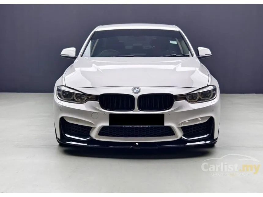 2016 BMW 320i Sport Line Sedan