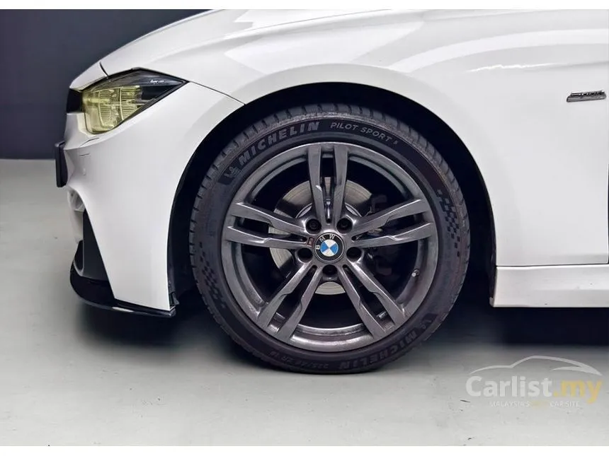 2016 BMW 320i Sport Line Sedan