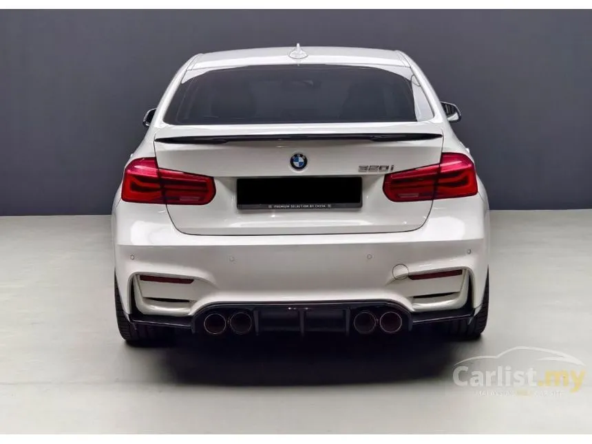 2016 BMW 320i Sport Line Sedan
