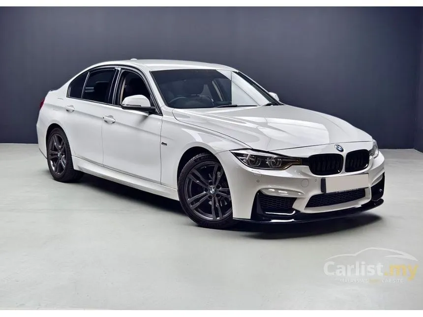 2016 BMW 320i Sport Line Sedan