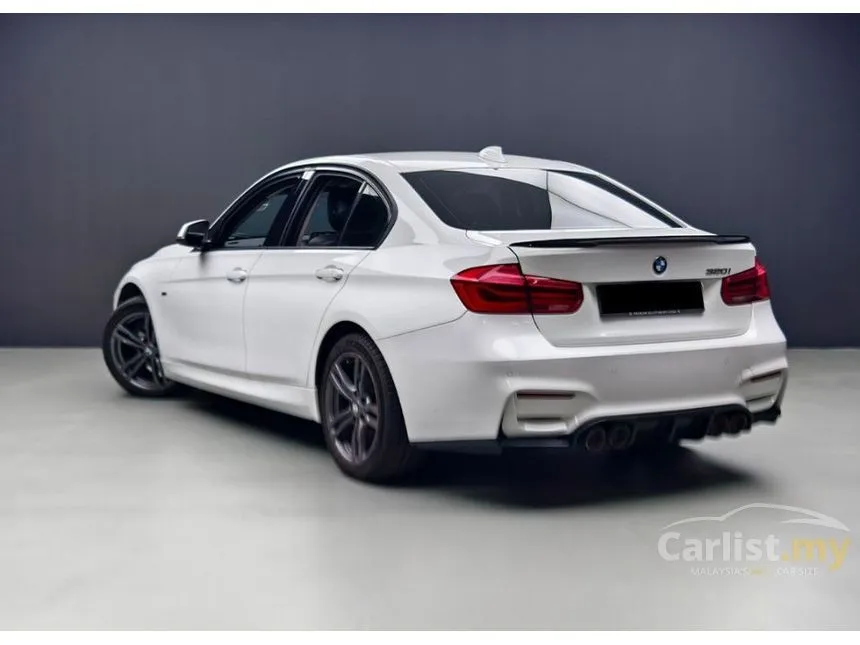 2016 BMW 320i Sport Line Sedan
