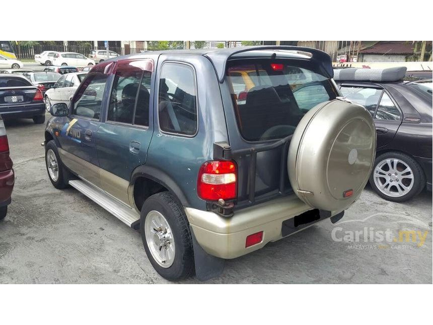 Kia Sportage 2000 2 0 In Johor Automatic Suv Silver For Rm 5 500 3860638 Carlist My