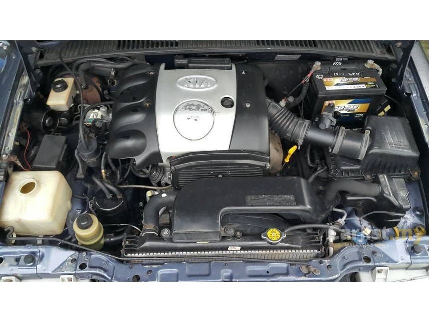 Kia Sportage 2000 2 0 In Johor Automatic Suv Silver For Rm 5 500 3860638 Carlist My