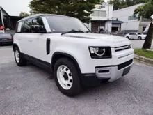 2021 Land Rover Defender 2.0 110 P300 SUV***FREE WARRANY***FREE SERVICE***