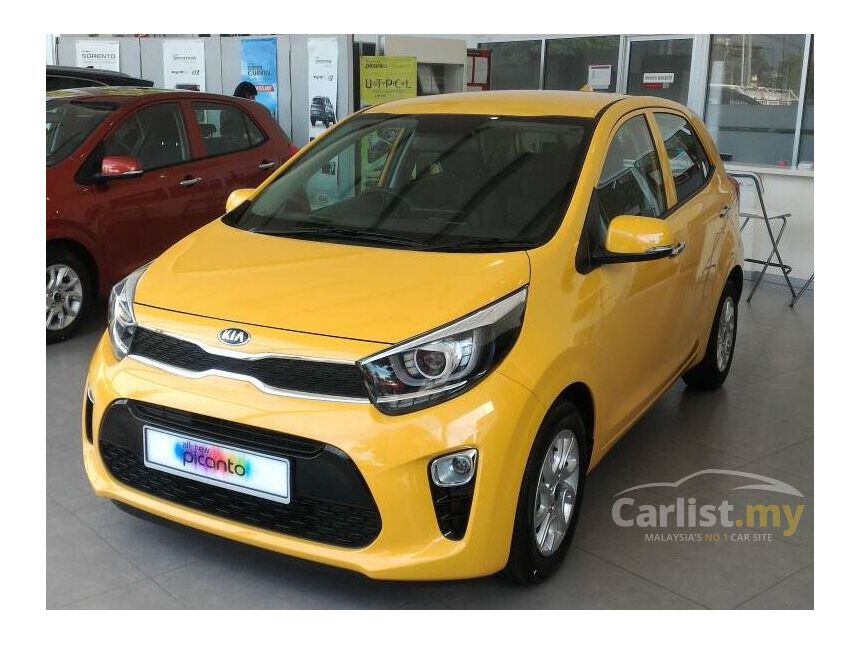 Kia Picanto 2018 EX 1.2 in Penang Automatic Hatchback 