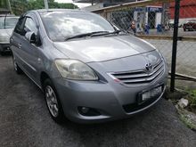 2010 Toyota Vios 1.5 J