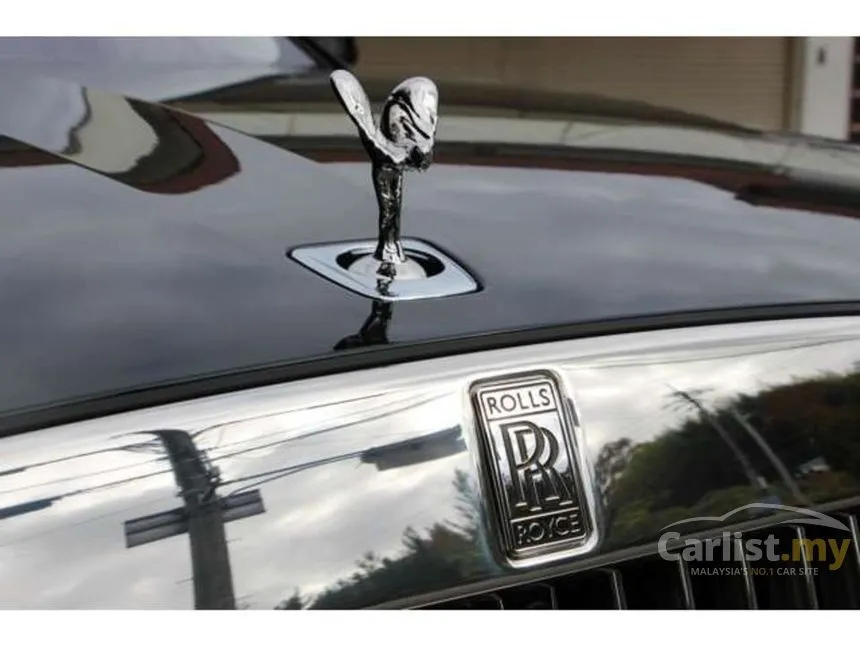 2024 Rolls-Royce Ghost Black Badge Sedan