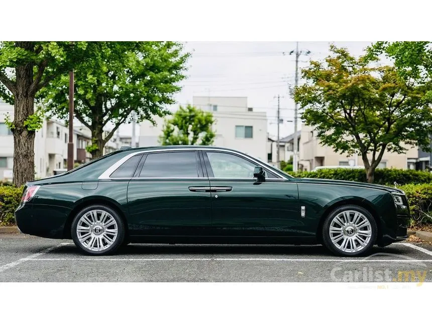 2024 Rolls-Royce Ghost Black Badge Sedan