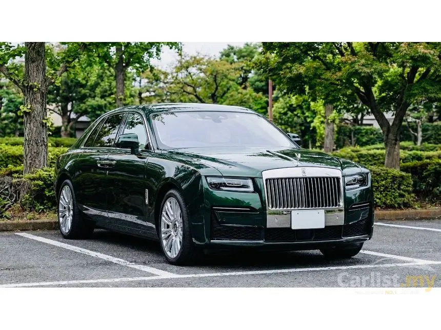 2024 Rolls-Royce Ghost Black Badge Sedan
