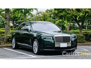 2024 Rolls-Royce Ghost 6.8 Black Badge Sedan