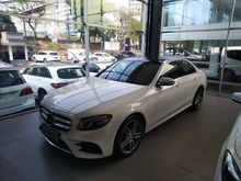 2018 Mercedes-Benz E300 AMG, TOTAL DP 105 JUTA