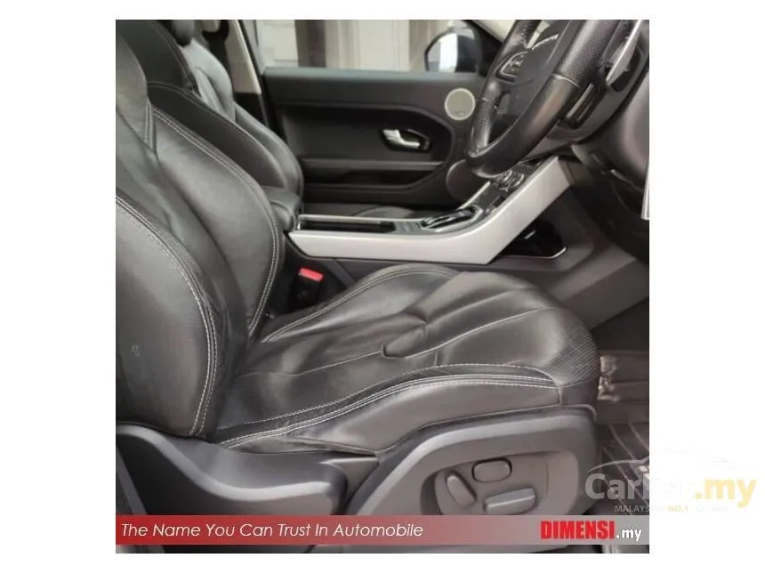 2014 Land Rover Range Rover Evoque Si4 Dynamic Plus SUV