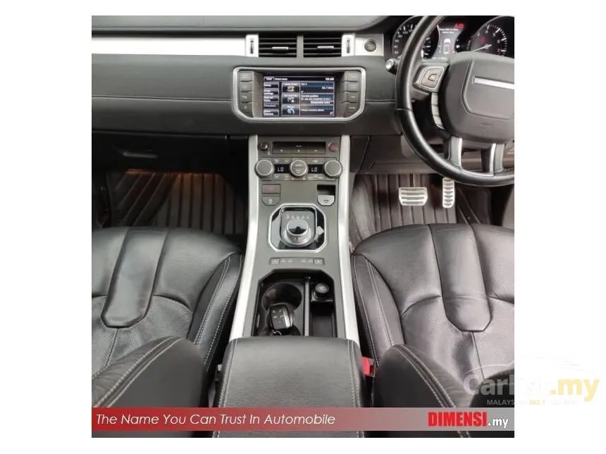 2014 Land Rover Range Rover Evoque Si4 Dynamic Plus SUV