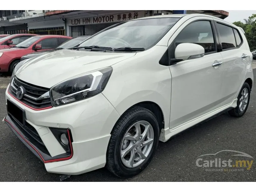2021 Perodua AXIA SE Hatchback
