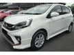 2021 PERODUA AXIA 1.0 A - 1000 SE FACELIFT (AT) (HATCHBACK) SOLID - IVORY WHITE PLATE SABAH - 116,000KMS 22KM/1L
