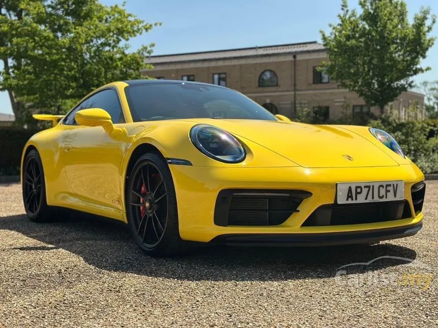 2022 Porsche 911 Carrera GTS Coupe