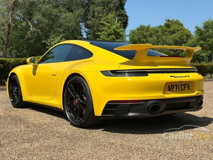 2022 Porsche 911 Carrera GTS Coupe
