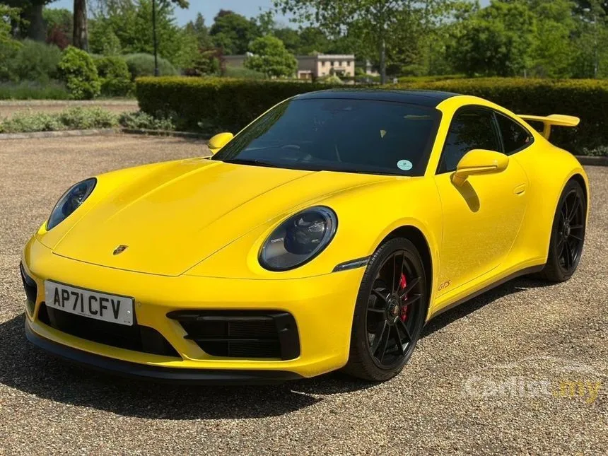 2022 Porsche 911 Carrera GTS Coupe