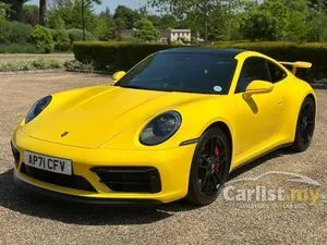 2022 Porsche 911 3.0 Carrera GTS Coupe