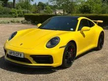 2022 Porsche 911 3.0 Carrera GTS Coupe