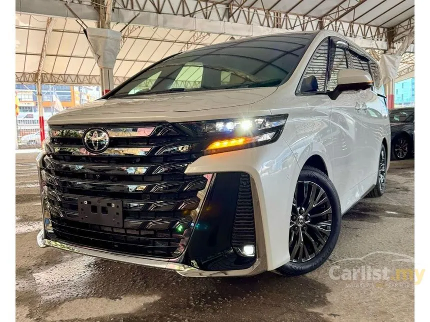 2024 Toyota Vellfire Z Premier MPV