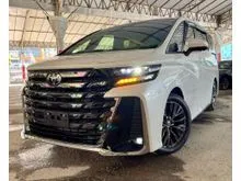 2024 Toyota Vellfire 2.4 Z Premier MPV (GRADE 6A)