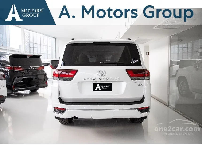 2024 Toyota LAND CRUISER ZX SUV