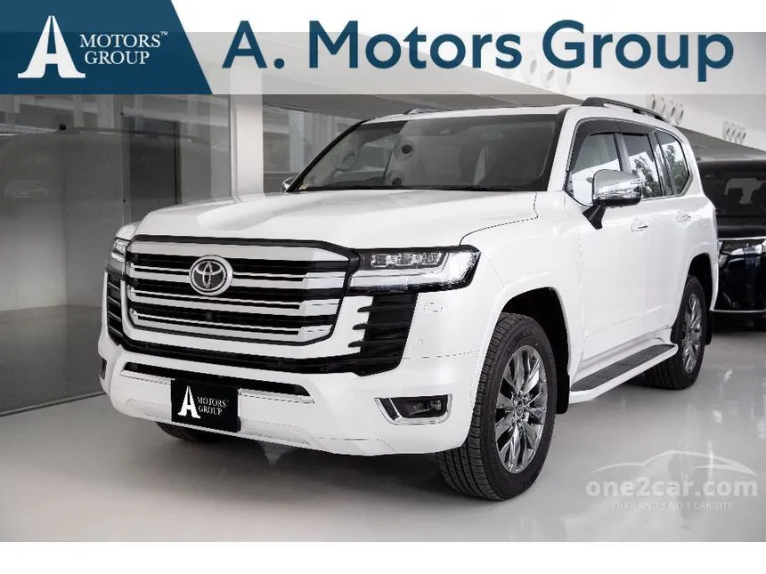 2024 Toyota LAND CRUISER ZX SUV