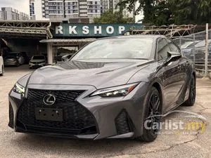 2021 Lexus IS 300 2.0 F Sport Sedan