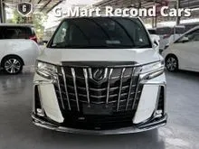MODELISTA-SROOF-2023 Toyota Alphard 2.5 G S C -FREE 8YR WARRANTY + FREE 2YR SERVICE-