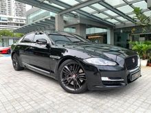 2011 Jaguar XJ 5.0 L Supersport Sedan Panaromic Roof facelift