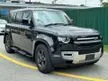 Recon 2020 RAYA OFFER 7 SEATER 360CAM BSM APPLE PLAY REAR ZONE CLIMATE Land Rover Defender P300 2.0 TURBO UNREG