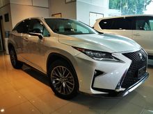 2017 Lexus RX200t 2.0 F Sport SUV