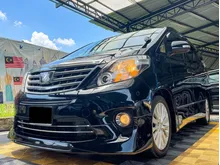 Toyota ALPHARD 2.4 S PwBOOT ANDROID ROOF/TV RevCAM