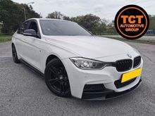 2015 BMW 320d 2.0 M Sport Sedan 1 OWNER ONLY SPORT EXHAUST FREE WARRANTY