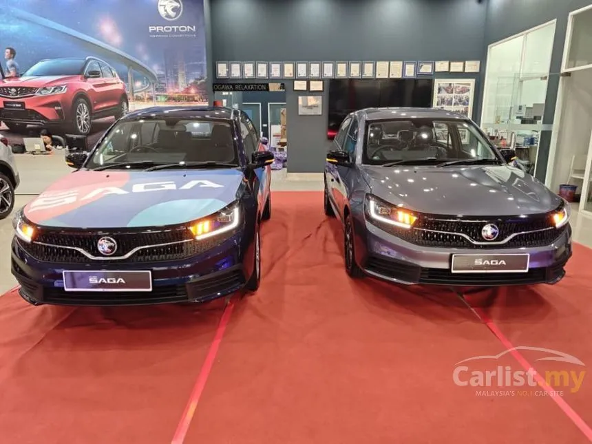 2025 Proton Saga Standard Sedan