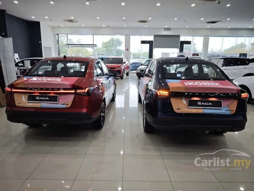 2025 Proton Saga Standard Sedan