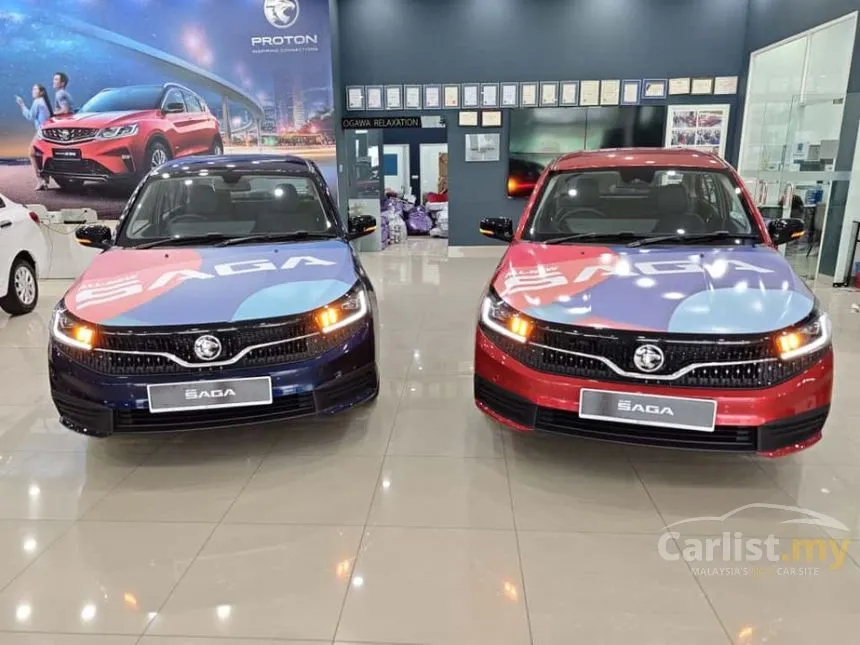 2025 Proton Saga Standard Sedan