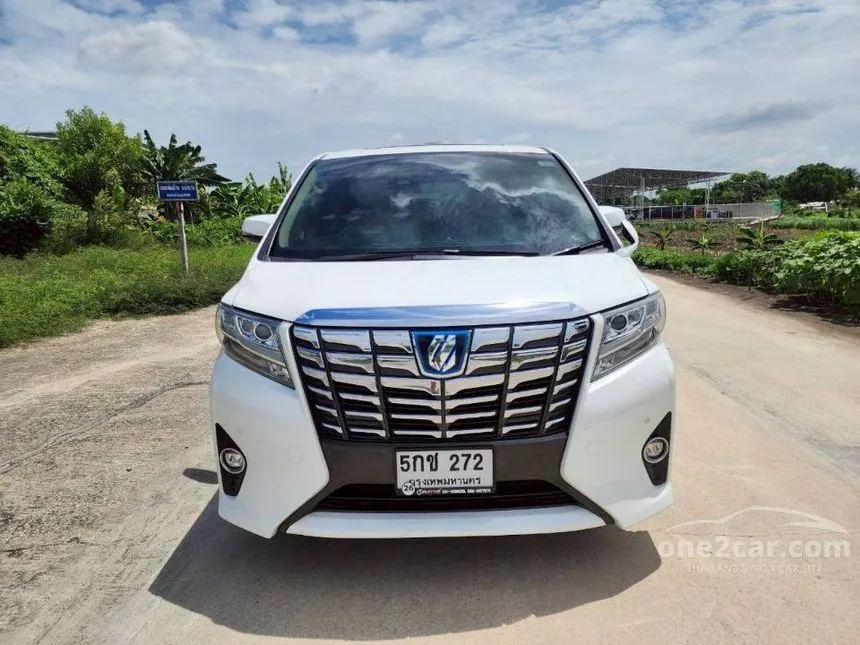 2015 Toyota ALPHARD Hybrid E-Four Van