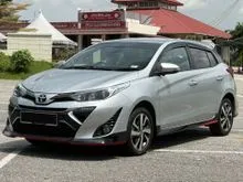 2019 Toyota Yaris 1.5 G FULL SERV REC Hatchback