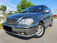 TrueYear 2005 Naza RIA 2.5 AT Sunroof / No Accident / Power Seat / OFFER RMCO