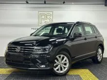 2019 Volkswagen Tiguan 1.4 TSI Highline SUV - 1 CAREFULLY OWNER / APPLE CARPLAY / SPORT MODE / POWER BOOT / LEATHER SEAT / WARRANTY / ACCIDENT FREE
