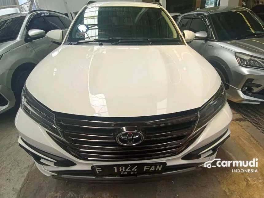 Jual Mobil Toyota Rush 2022 S GR Sport 1.5 di Jawa Barat Automatic SUV Putih Rp 231.900.000