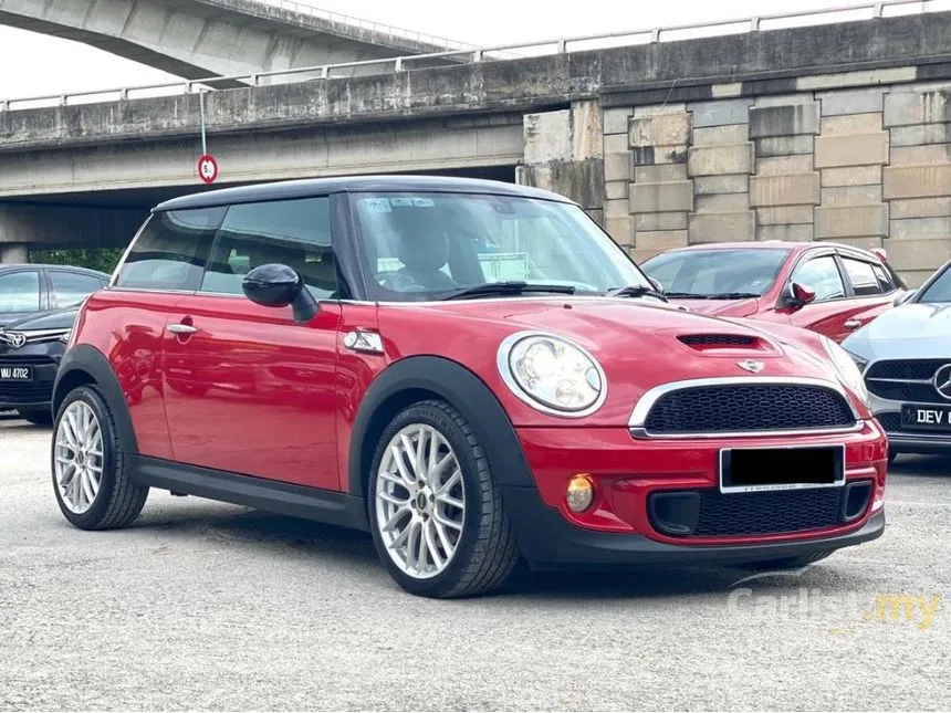 2012 MINI Cooper S 3 Door Hatchback