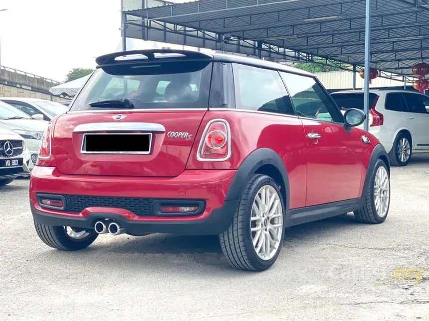 2012 MINI Cooper S 3 Door Hatchback